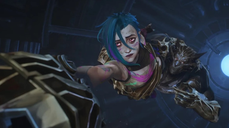 Джинкс смерть