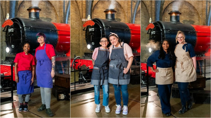 Harry Potter Wizards of Baking