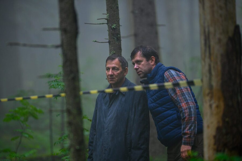 тайга сериал