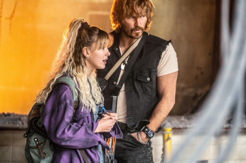 Милли Бобби Браун Крис Пратт