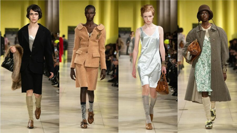 Модные тренды 2025 Miu Miu