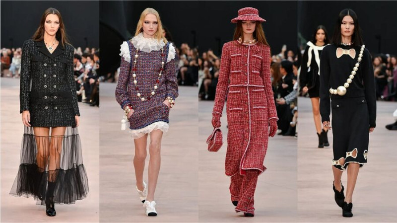 Неделя моды в Париже 2025 Шанель