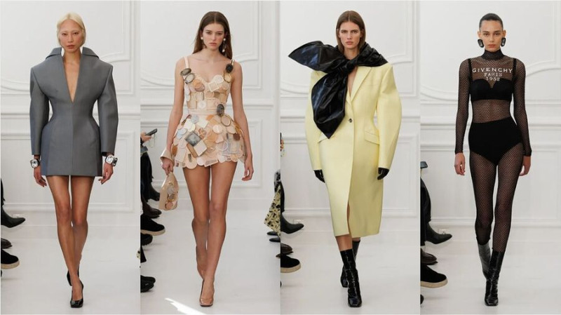 Неделя моды в Париже осень-зима 2025 Живанши