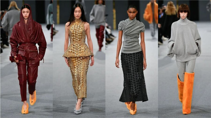 Неделя моды в Париже осень-зима 2025 balmain