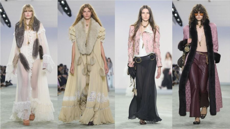 Неделя моды в Париже 2025 chloe