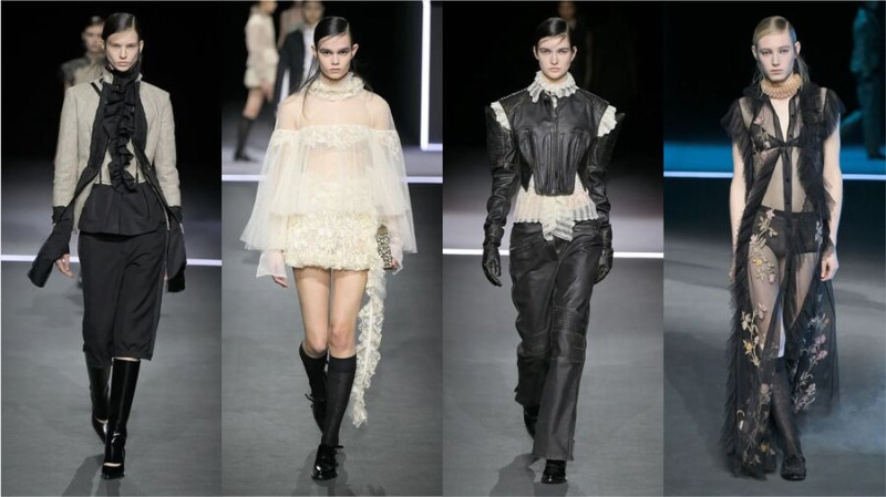 Неделя моды в Париже осень-зима 2025 Диор