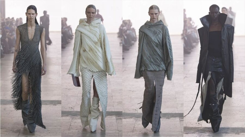 Неделя моды рик оуэнс