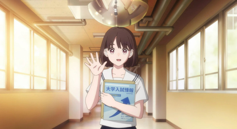 любовь с кончиков пальцев аниме