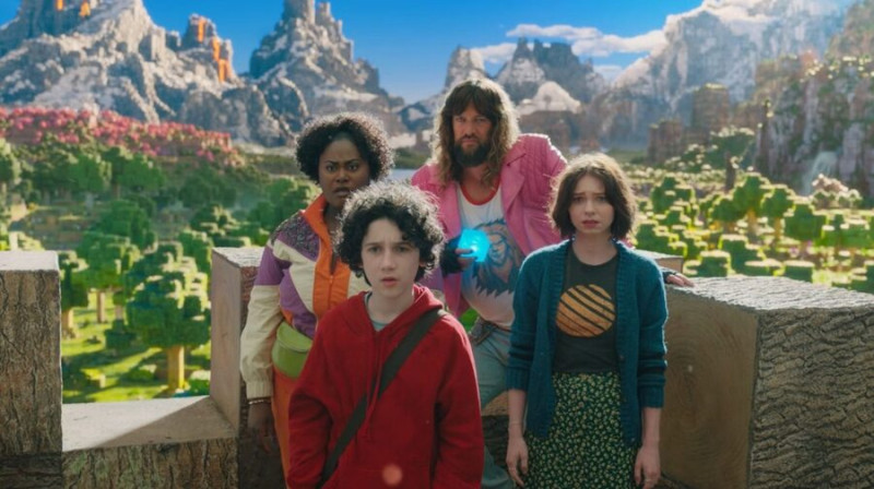 Minecraft в кино