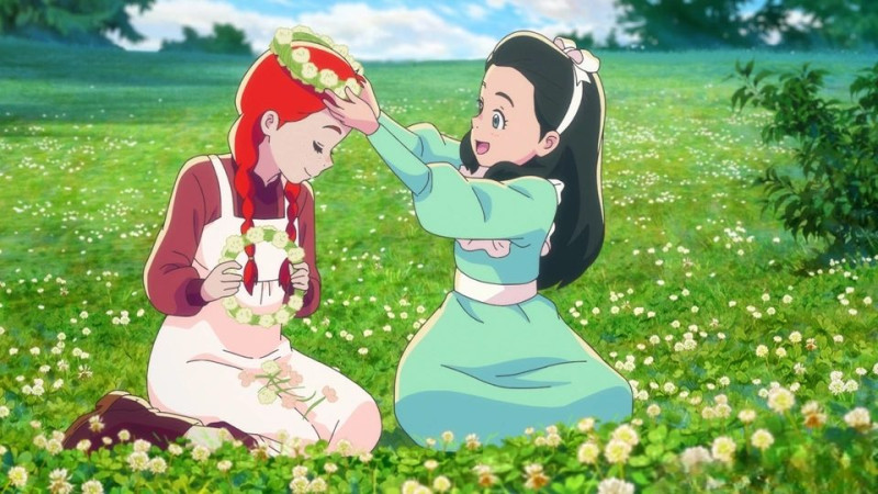 Энн Ширли аниме