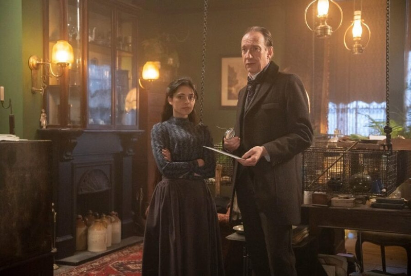 Шерлок и дочь 2025