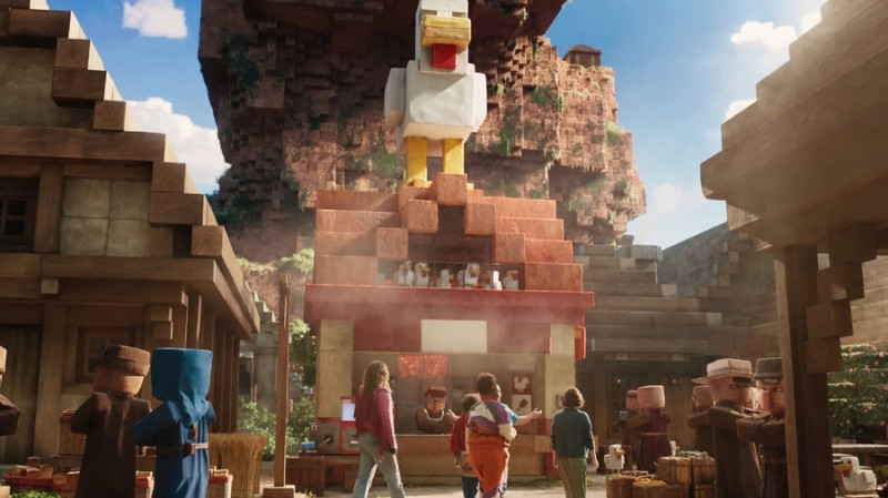 minecraft в кино отзывы