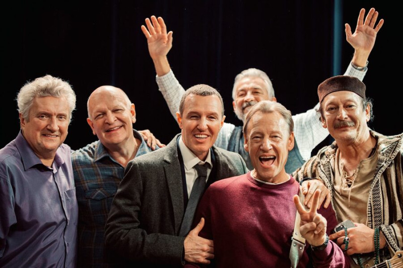 ВИА Васильки актеры