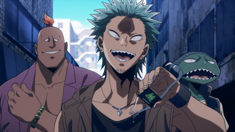 Моя геройская академия