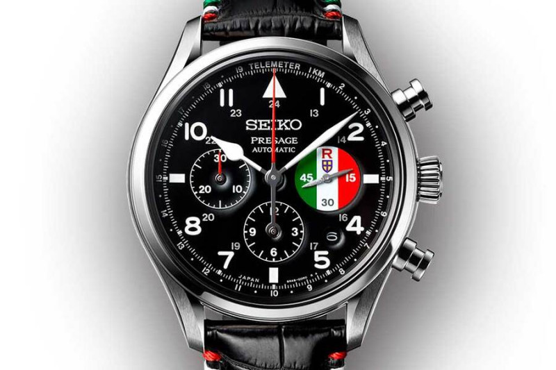 Porco Rosso watch