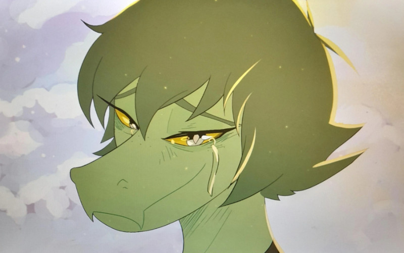 I wani hug that gator