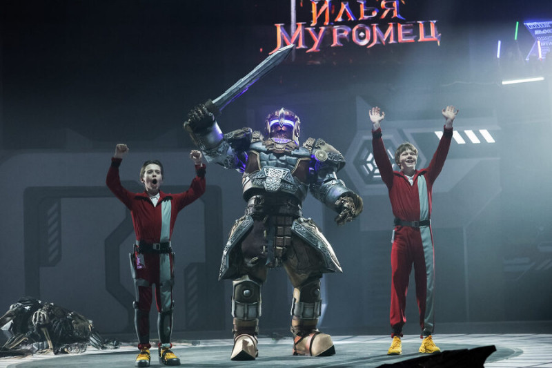 соловей против муромца актеры