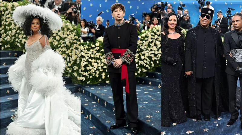 Дайана Росс Барри Кеоган Стиви Уандер