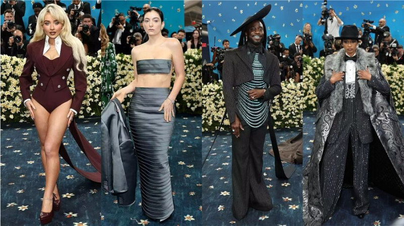 Сабрина Карпентер Lorde Met Gala 2025 главные звезды