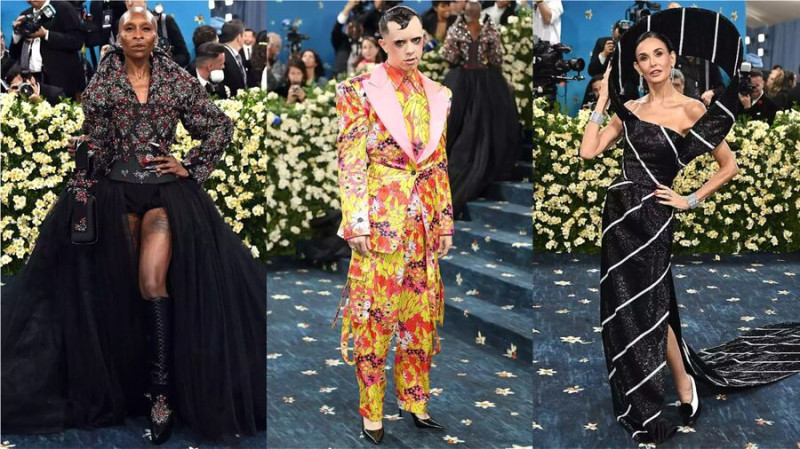 Met Gala 2025 худшие образы
