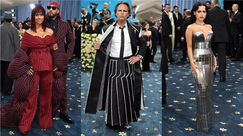 Мет Гала 2025 худшие наряды