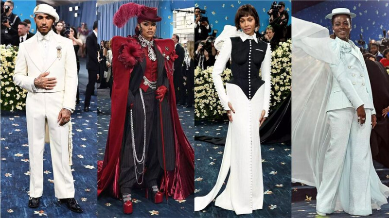 Met Gala 2025 лучшие образы