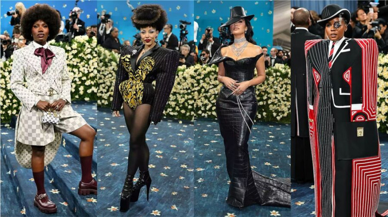 Met Gala 2025 фото