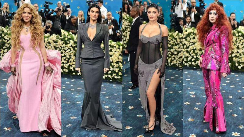 мет гала 2025