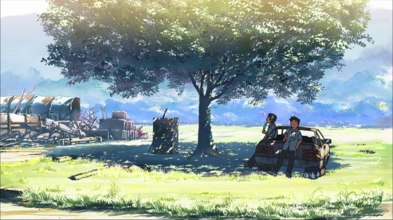 Макото Синкай