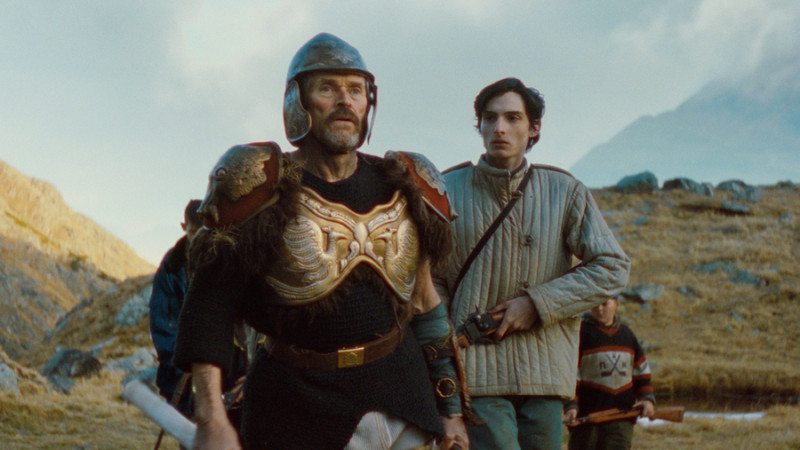 Уиллем Дефо