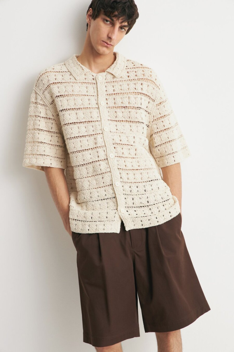 Вязаный кардиган мужской