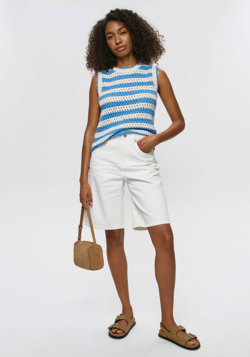 Вязаный топ где купить