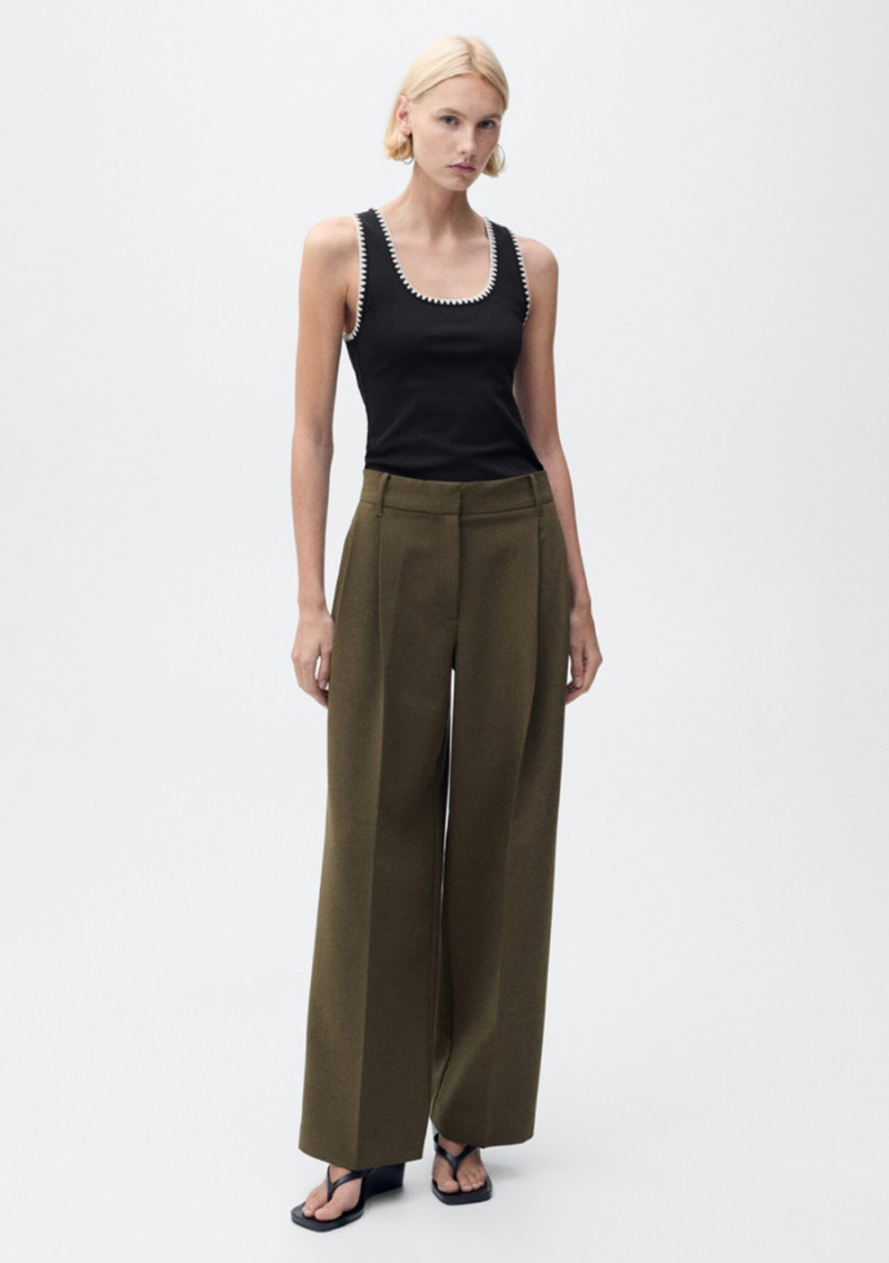 вязаная майка тренды лета 2025