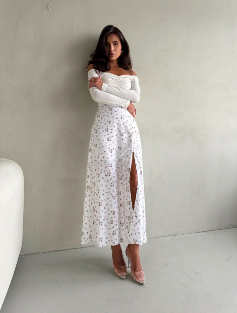 Тренды лета 2025 юбка-макси