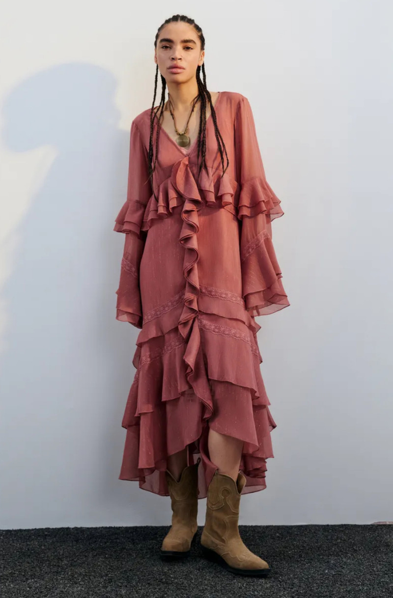 Платье бохо