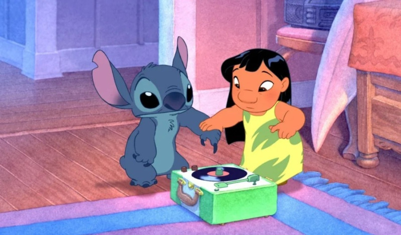 лило и стич 2002