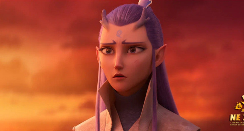 нэчжа побеждает царя драконов 2025