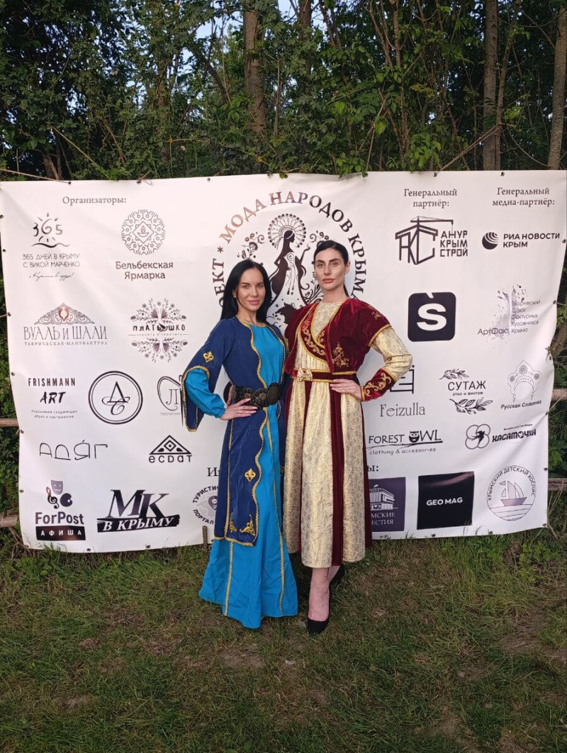 Бельбекская ярмарка модный показ