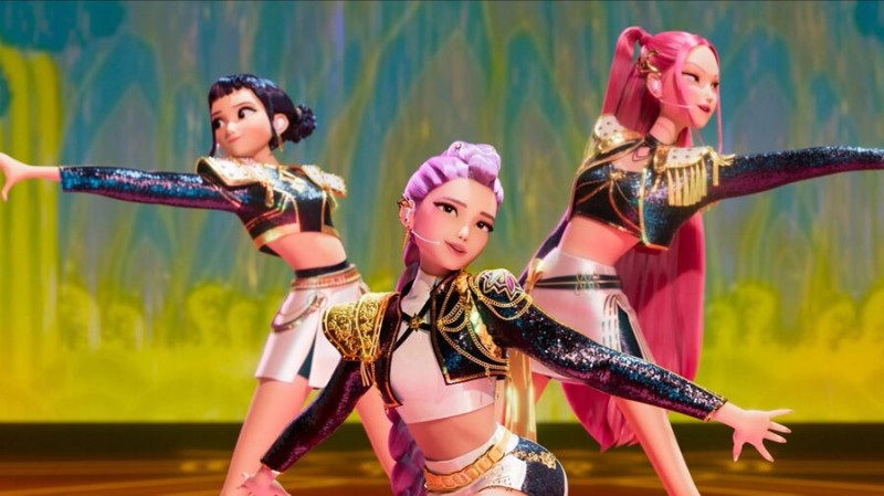 кей-поп-охотницы на демонов дата