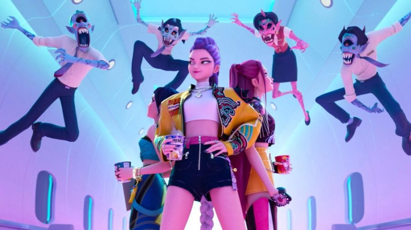 Кей-поп-охотницы на демонов обзор