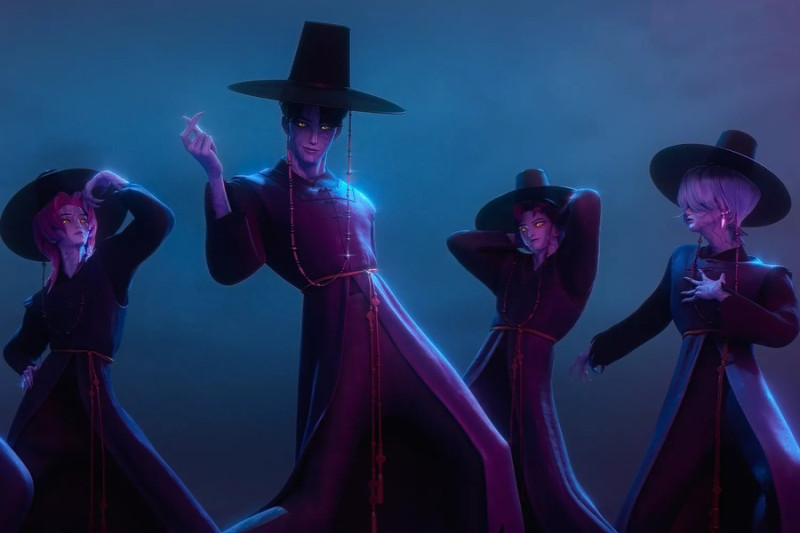 Кей-поп-охотницы на демонов отзывы