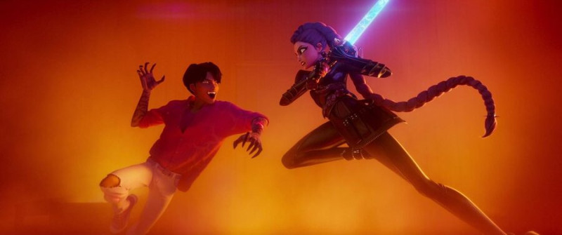 кей-поп-охотницы на демонов мультик