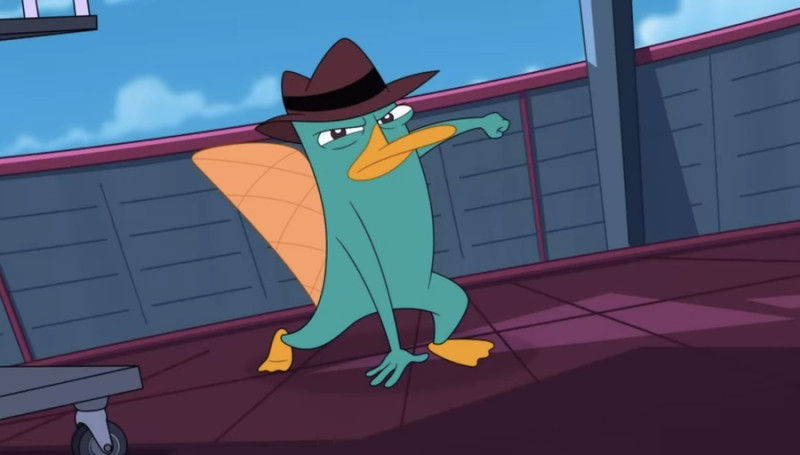 Перри утконос