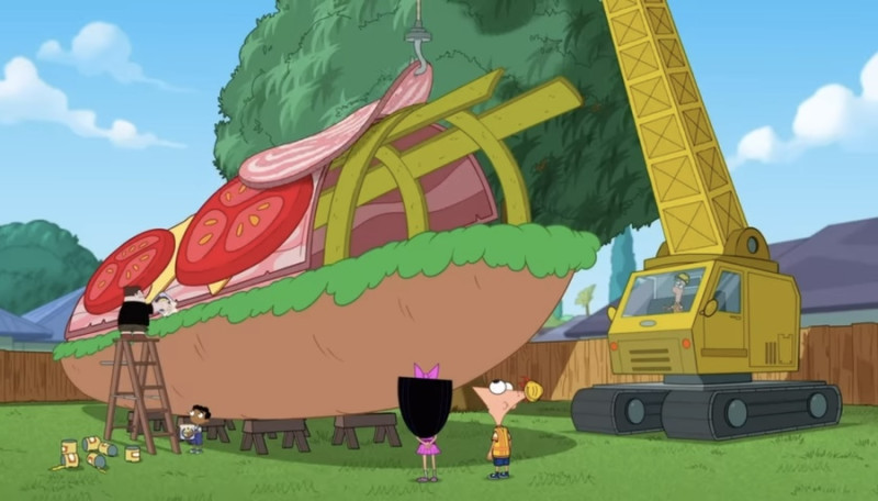 Финес и Ферб 5 сезон