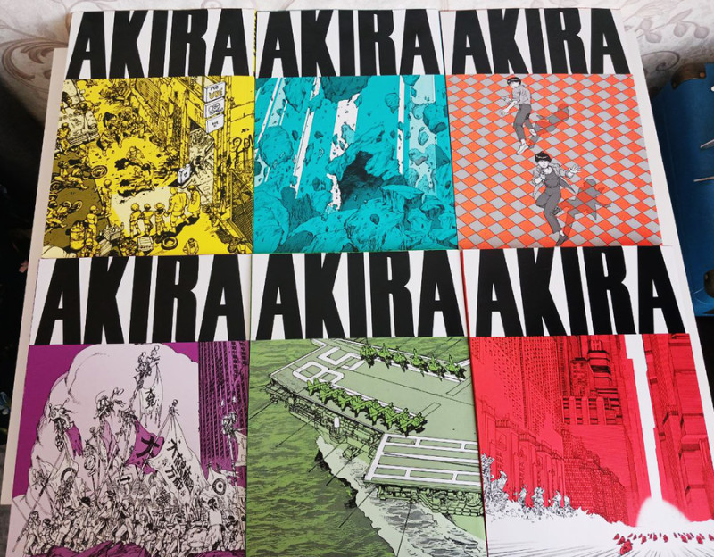 Акира манга