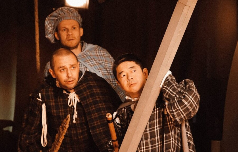 Театральная зона актёры