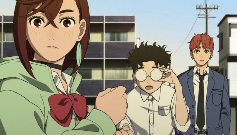 Дандадан 2 аниме лета 2025