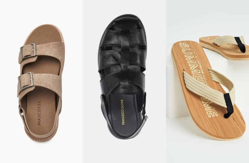 Летняя мужская обувь