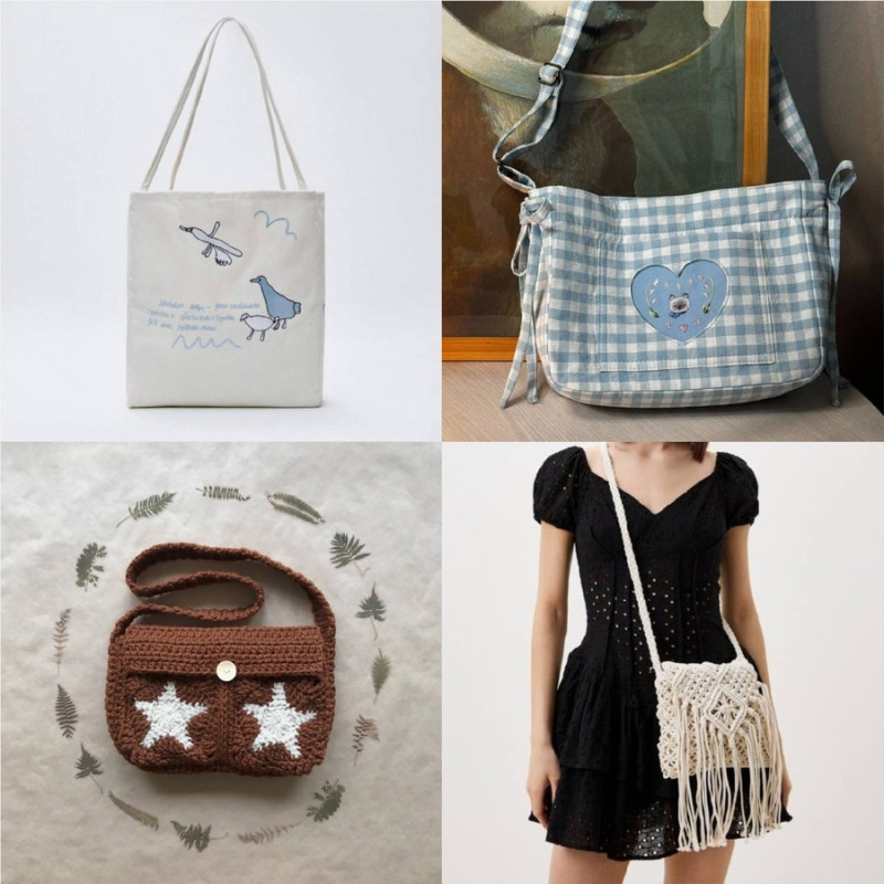 Что модно летом 2025 сумки