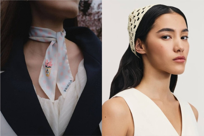 Что модно летом 2025 красивые платки